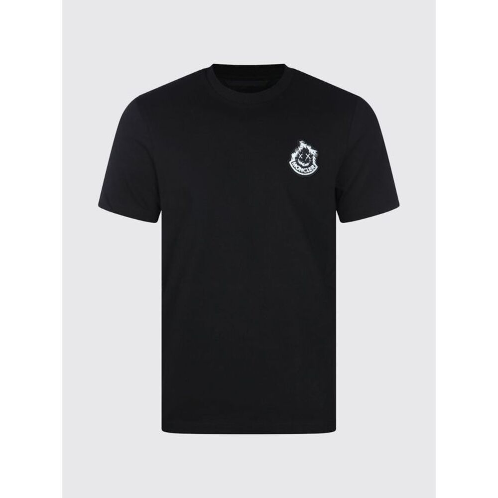 Moncler T-Shirt Men Black